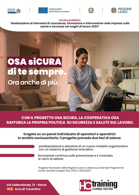 Locandina OSA siCURA_300525